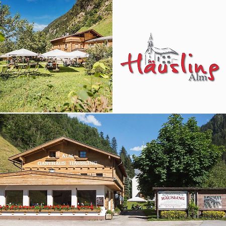 Hotel Gasthaus Haeusling Alm Mayrhofen Exterior foto