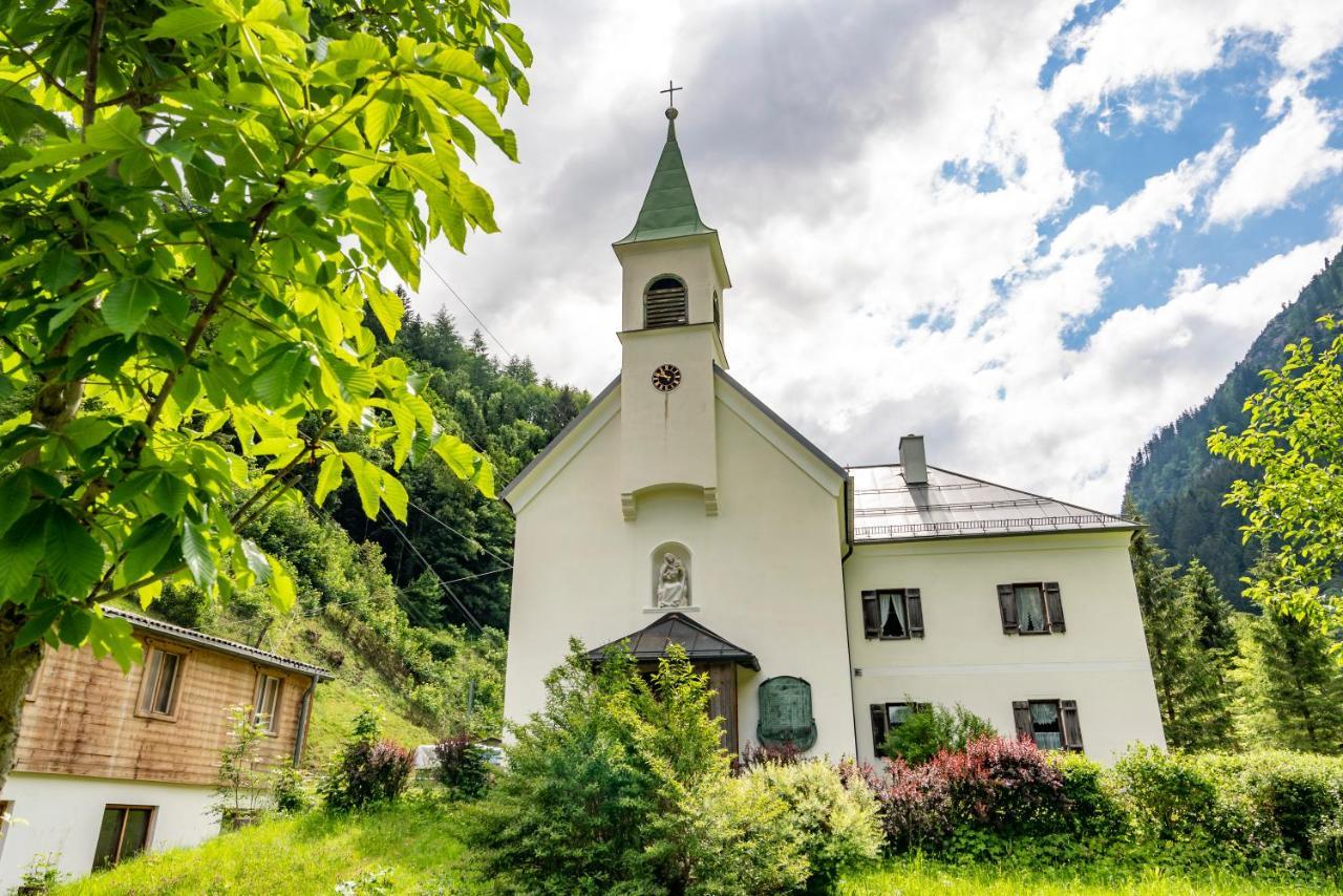 Hotel Gasthaus Haeusling Alm Mayrhofen Exterior foto