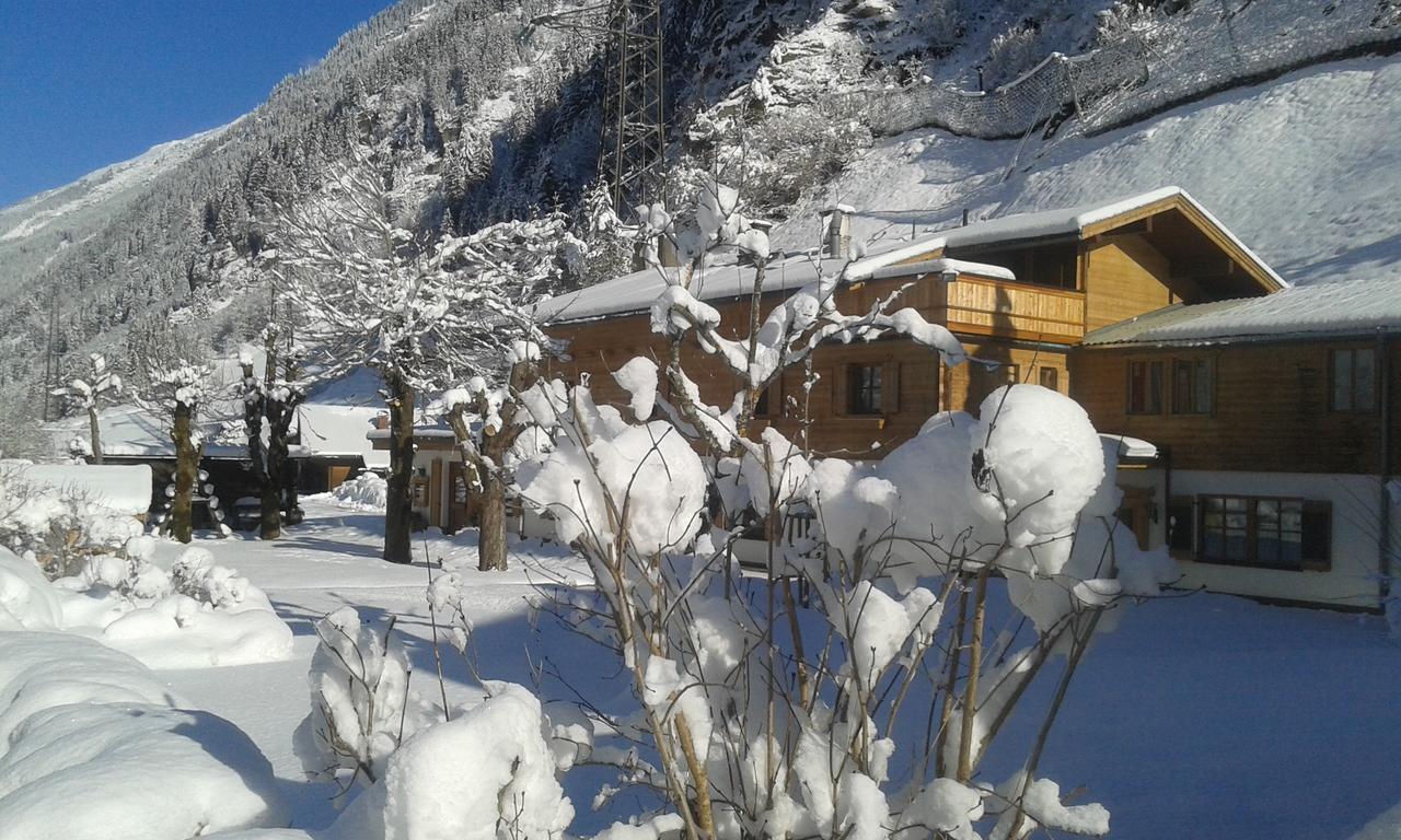 Hotel Gasthaus Haeusling Alm Mayrhofen Exterior foto