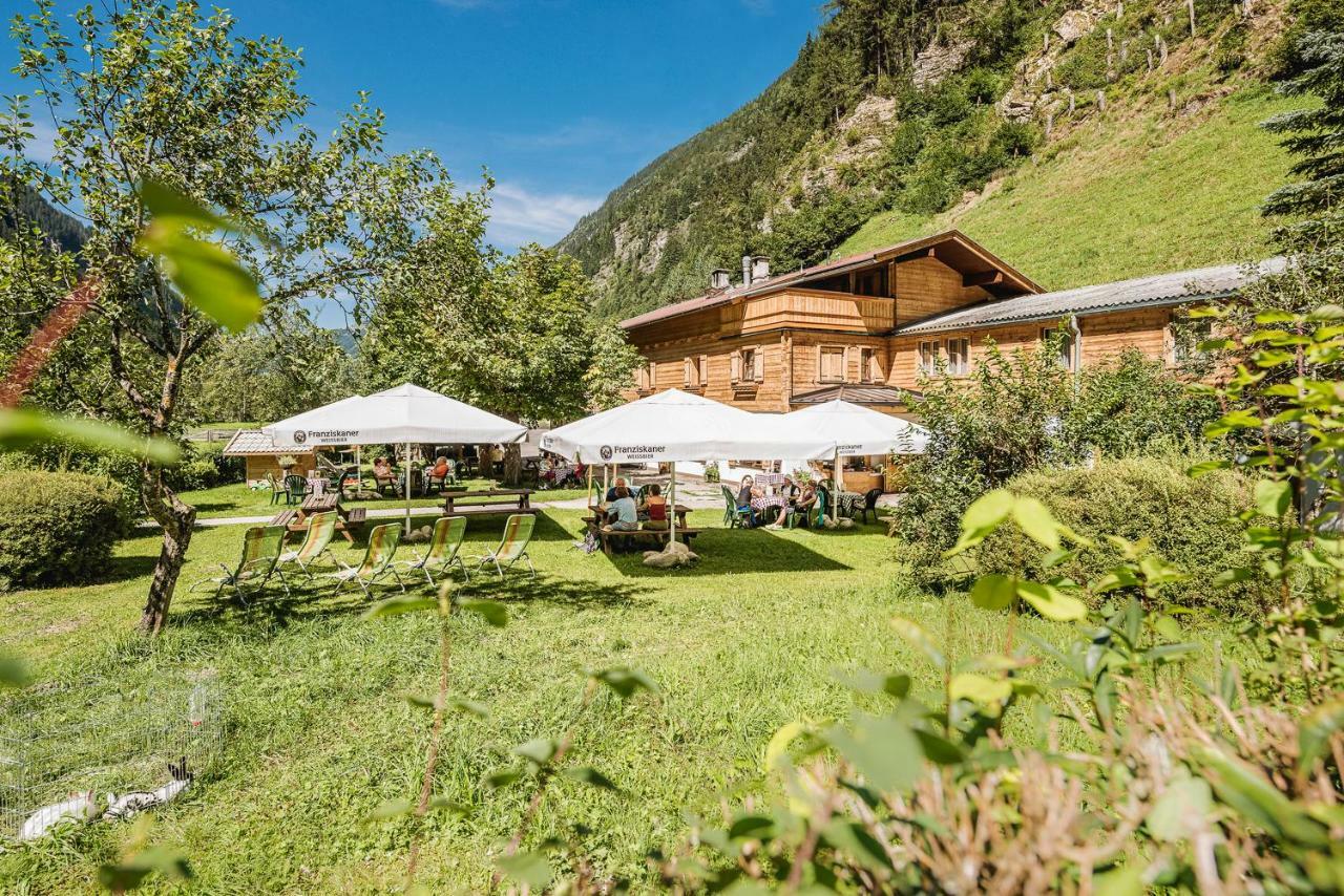 Hotel Gasthaus Haeusling Alm Mayrhofen Exterior foto